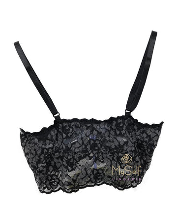 Hanky Panky 597472 Crossdye Lace Bralette myselflingerie.com